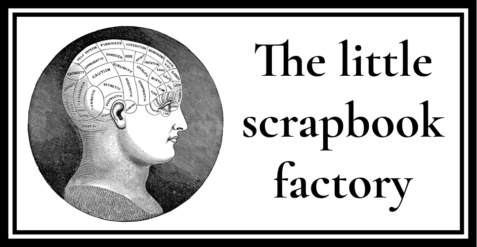 A logo of The little scrapbook factory